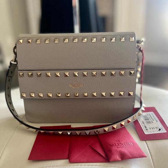 Handbags - Valentino Rockstud Shoulder Bag